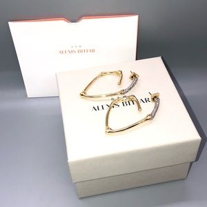 ALEXIS BITTAR hoop earrings